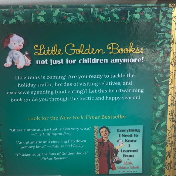 Everything I Need to Know Christmas...Golden Book - Picture 4 of 8